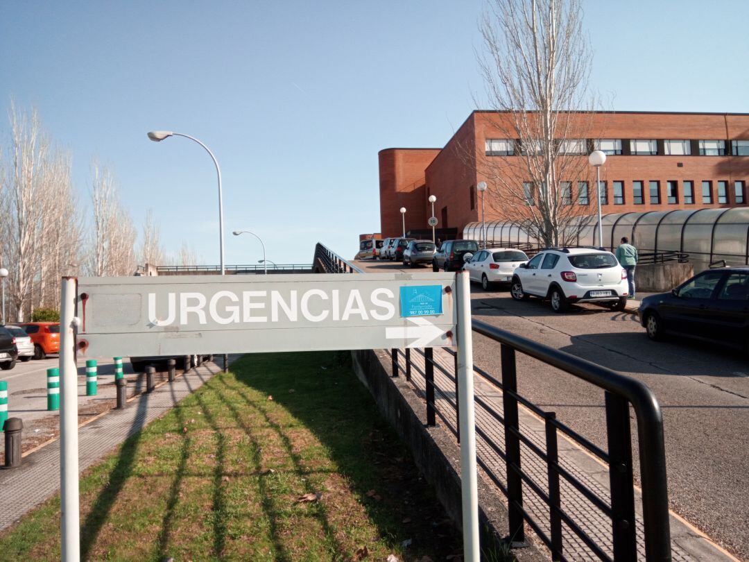 Entrada a Urgencias