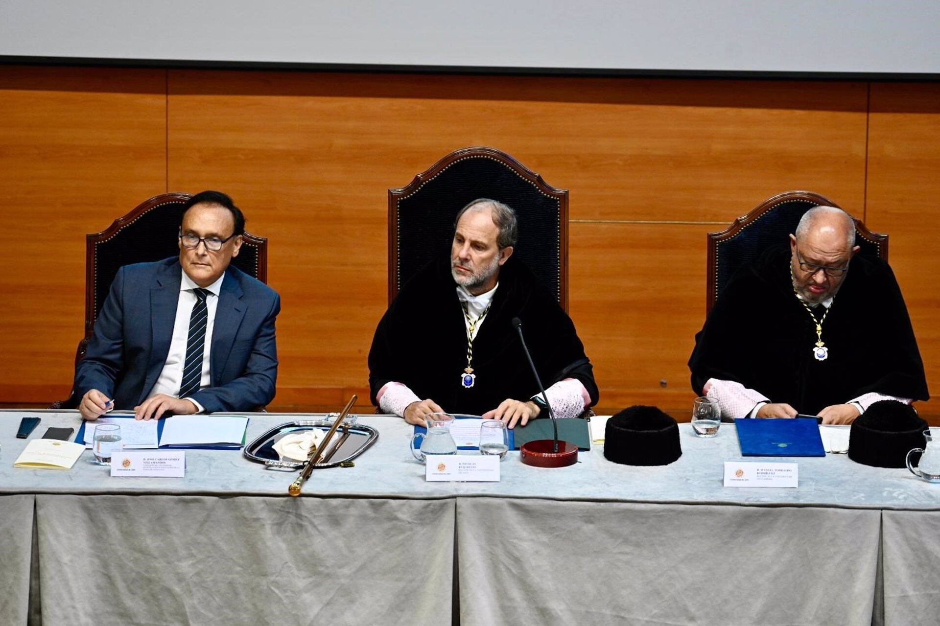 Inauguración oficial del curso 2023-2024 en la Universidad de Jaén