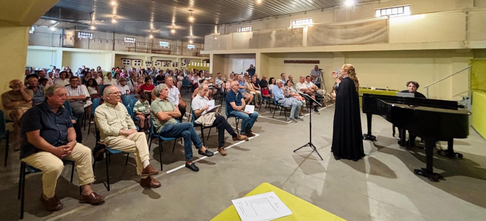 Certamen Arsenio Escolar 2025, actuación de Socorro Segura y Manuel Bocos