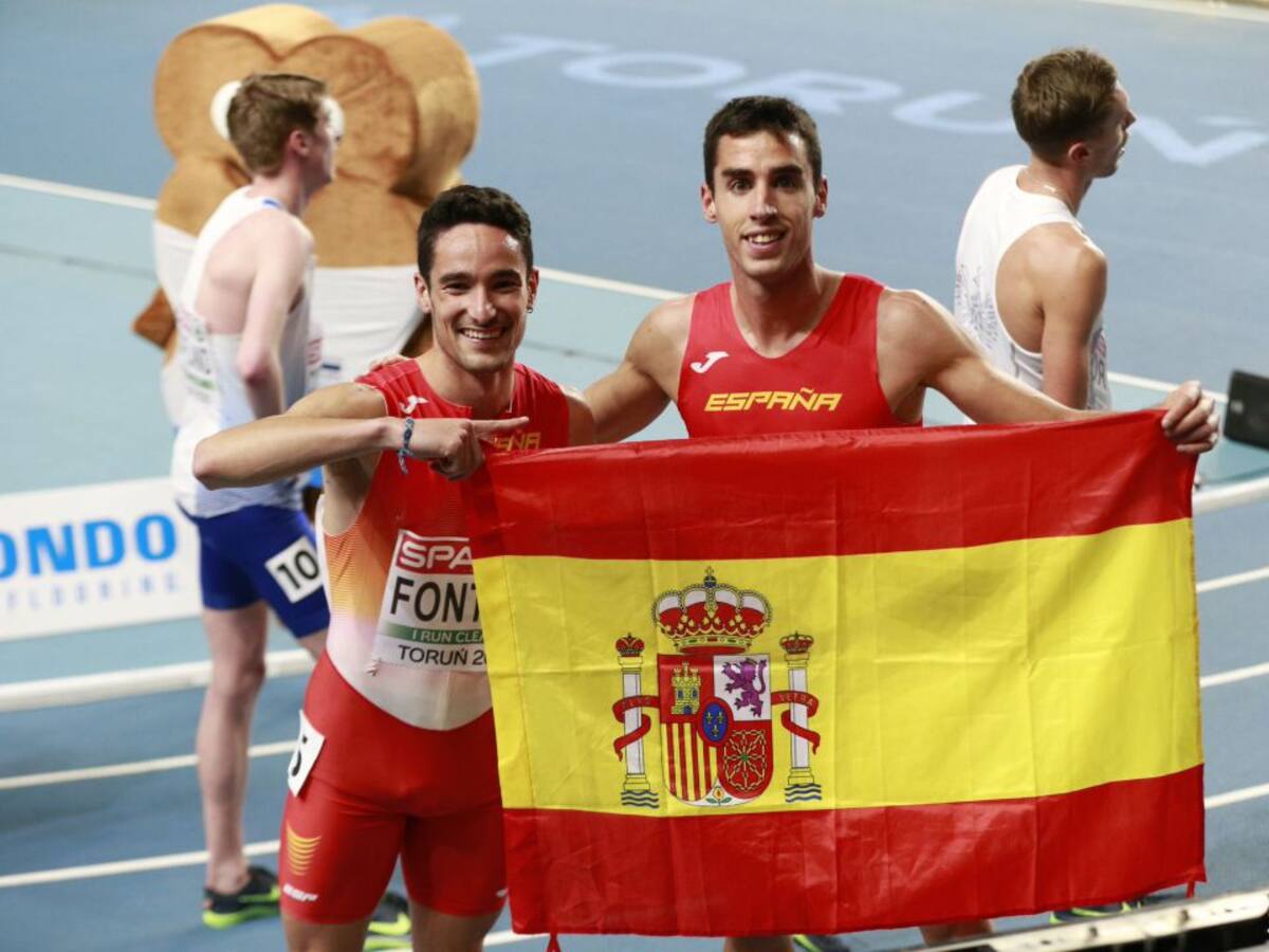 Jesús Gómez vuelve a conseguir la medalla de bronce en los 1.500 en el Campeonato de Europa