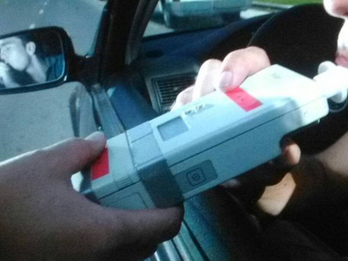 Interceptan a tres camioneros, uno vecino de Villarrobledo, tras consumir alcohol