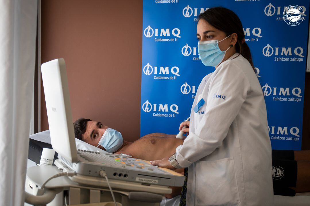 Los jugadores han pasado el reconocimiento médico