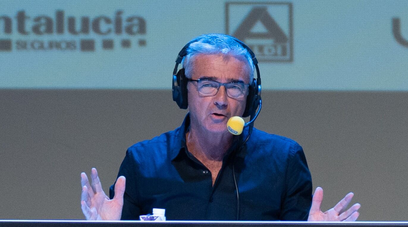 Carles Francino, director y presentador de La Ventana
