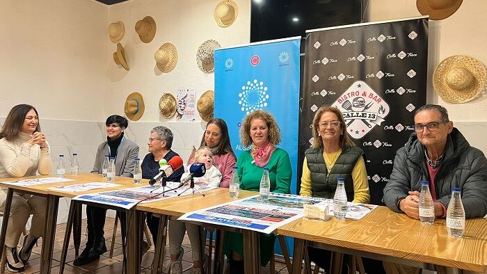 Presentación de los actos