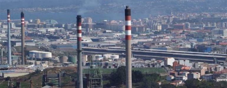 Refinería A Coruña