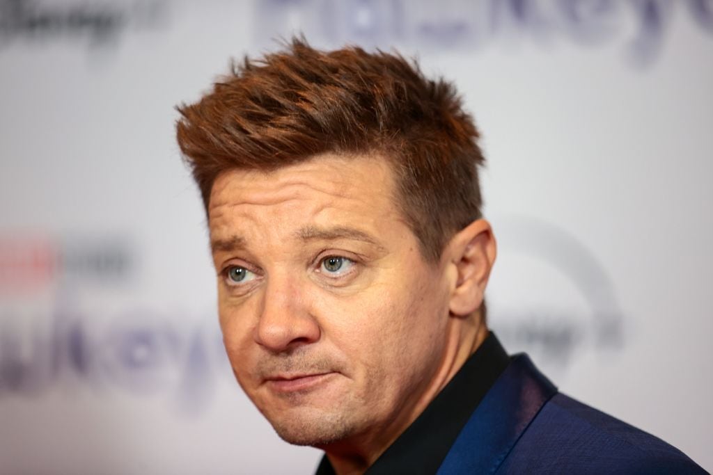 El actor Jeremy Renner.