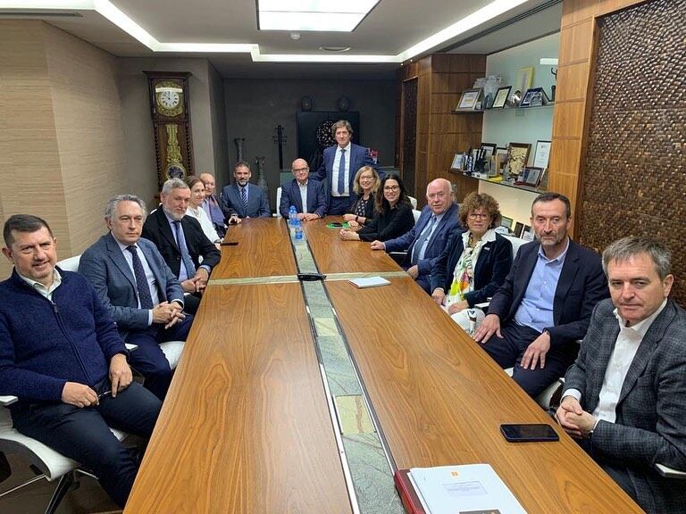 Constitución del Patronato del ICAR