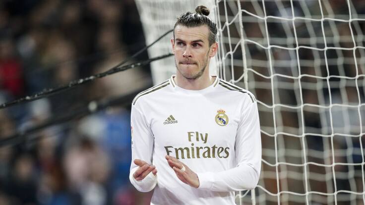 El Real Madrid contempla una cesión de Bale a la Premier League