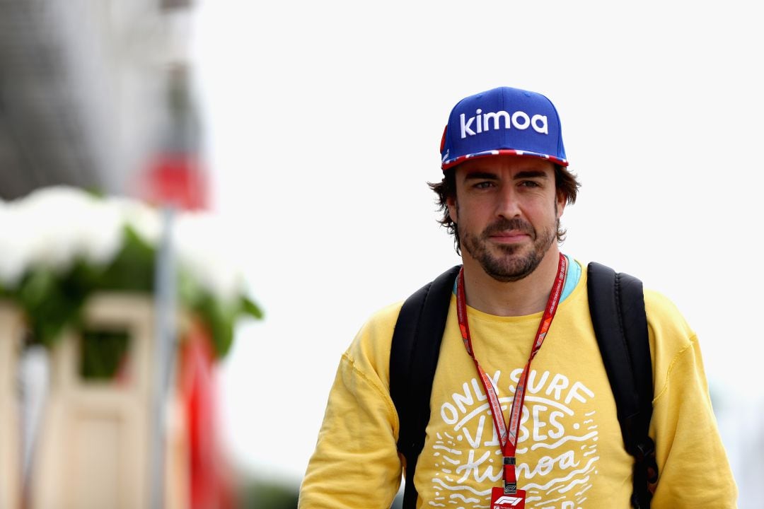 Fernando Alonso, piloto español 