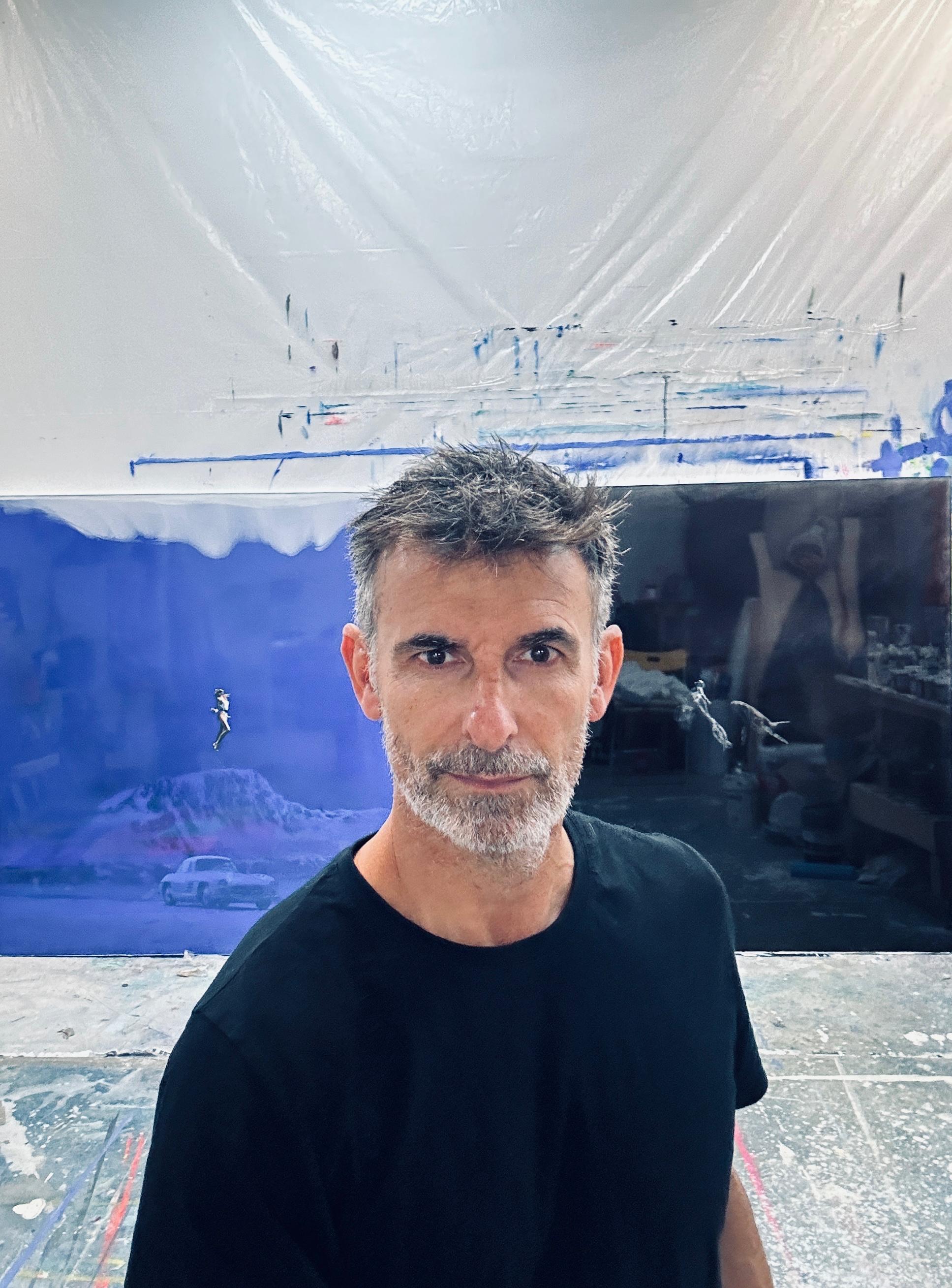 Jorge Hernández, pintor de Punta Umbría (Huelva)