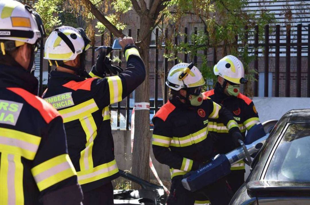 El lunes arranca la vacunación de Guardias Municipales, Agentes de Movilidad y Bomberos.