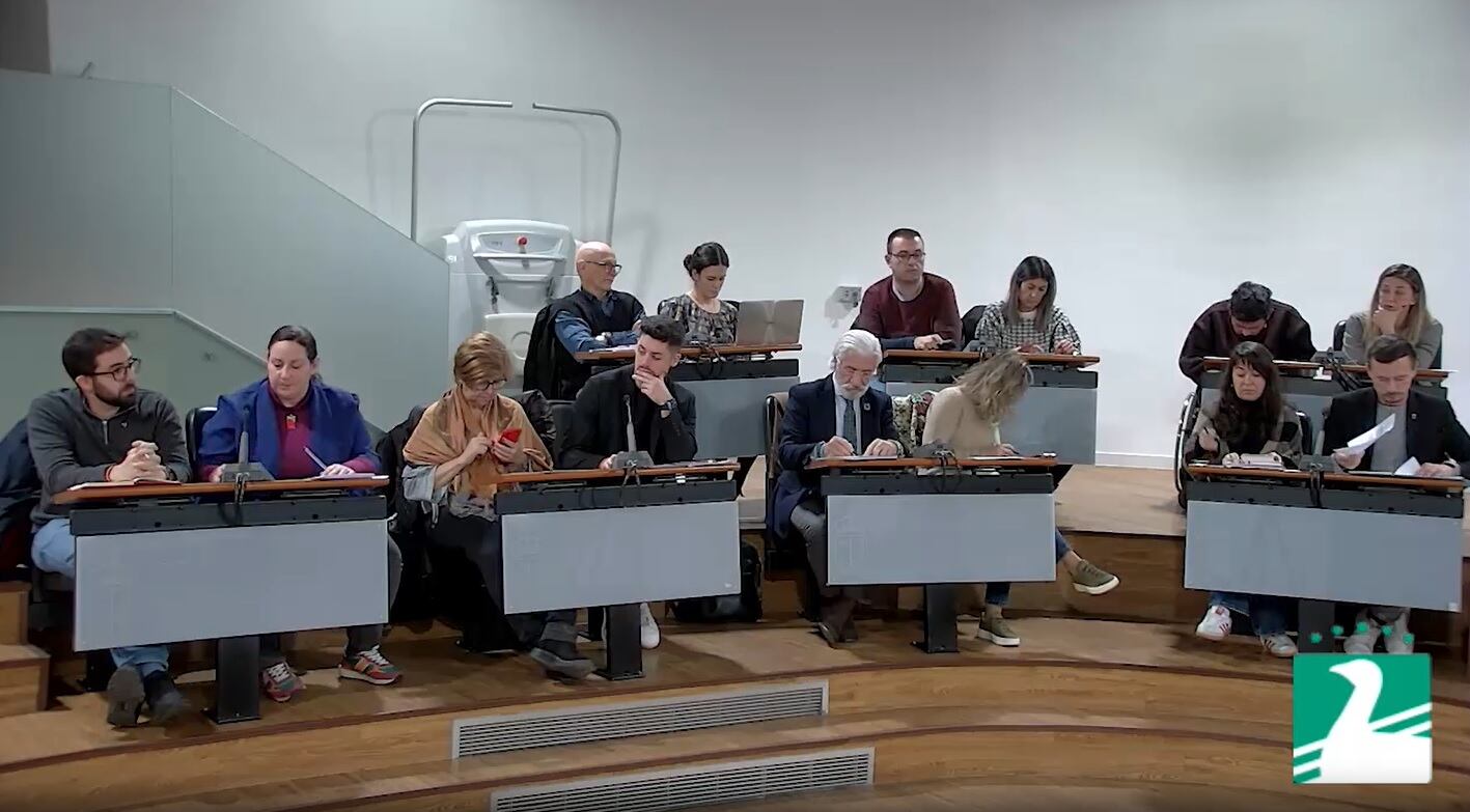 El Pleno de Parla ha aprobado pedir un nuevo préstamo para pagar sentencias