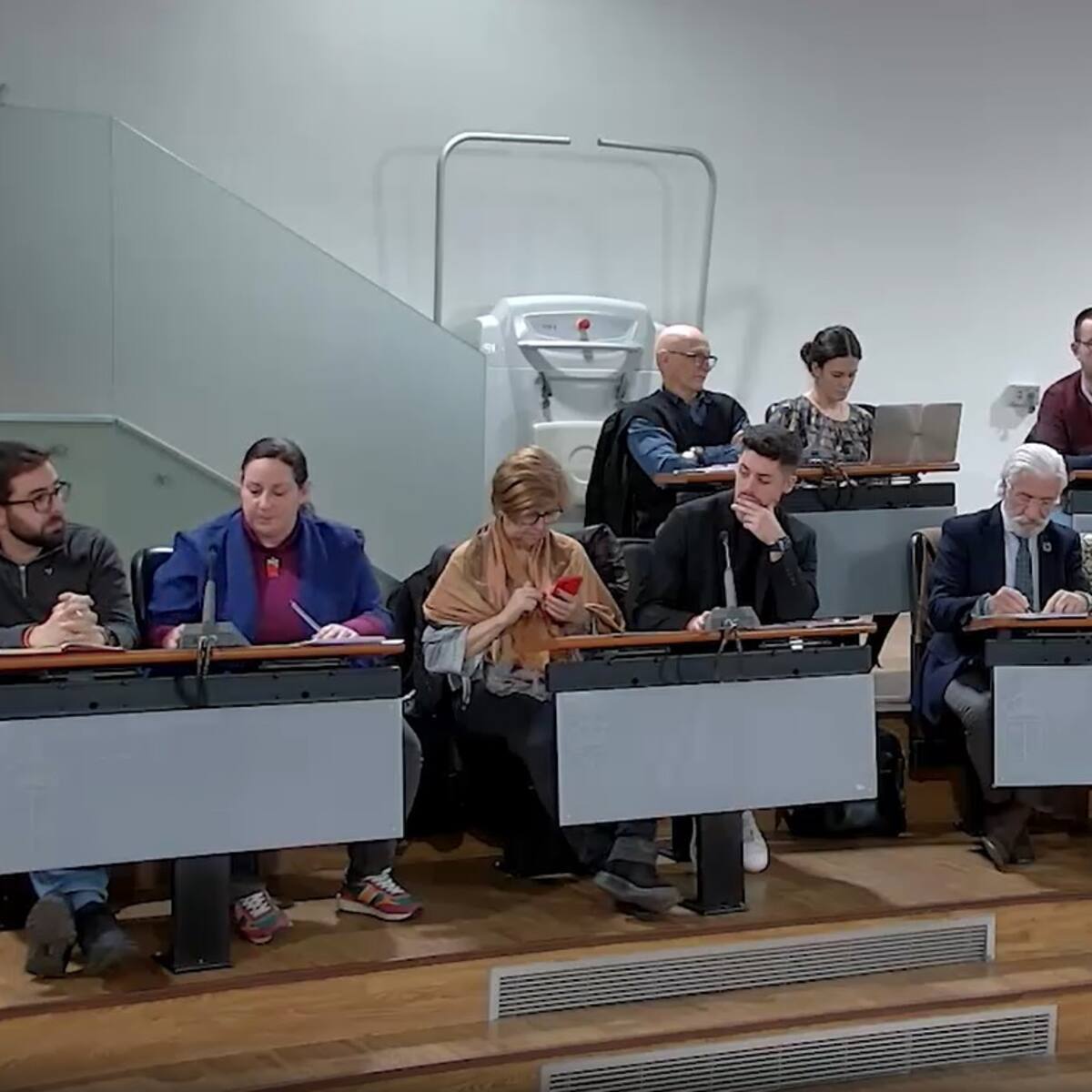 Parla pide un préstamo de 11 millones de euros para pagar una sentencia por impagos del Tranvía