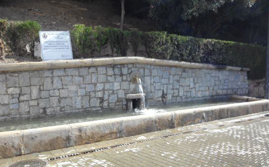 Acondicionamiento del Pilarillo de la Silera