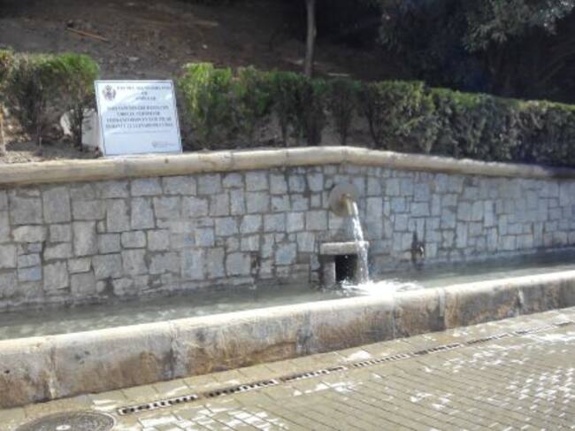 Acondicionamiento del Pilarillo de la Silera