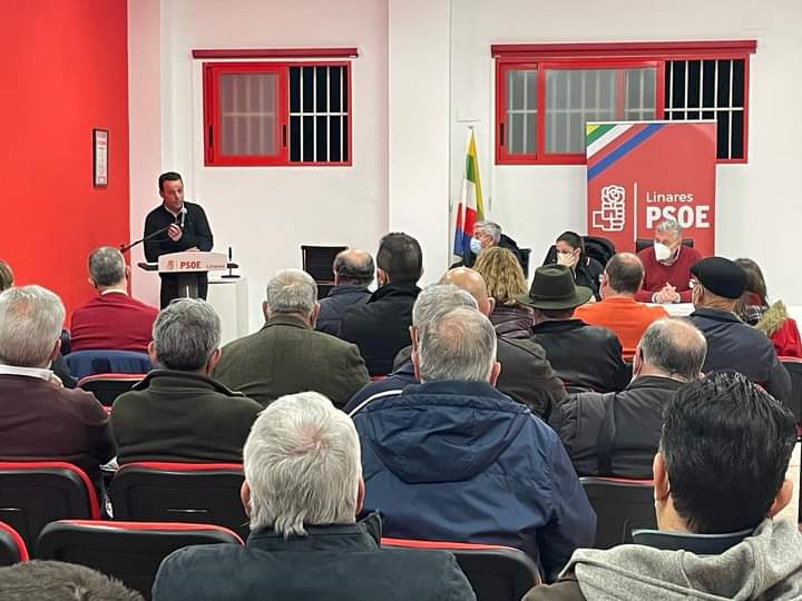 Asamblea del PSOE de Linares