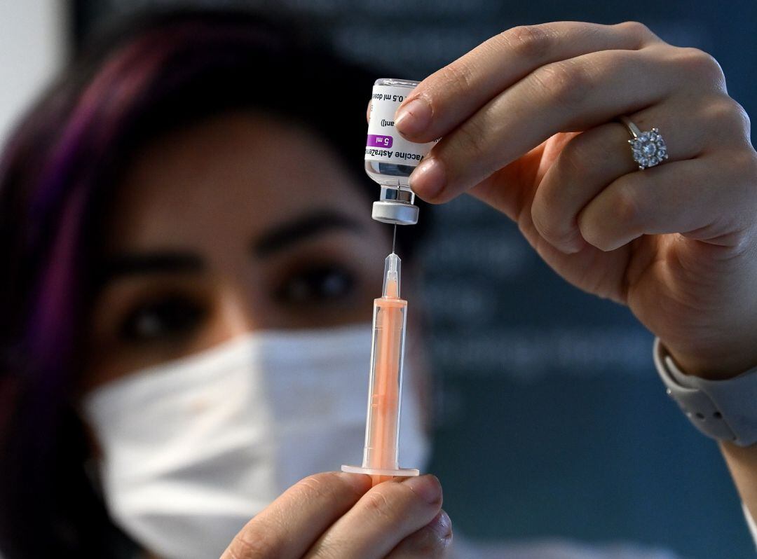 La novedad es la vacuna de AstraZeneca