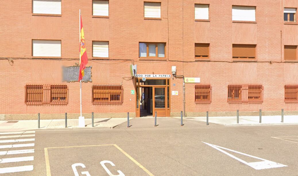 Puesto de la Guardia Civil de Benavente