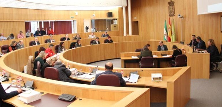 Pleno de la Diputación Provincial de Granada