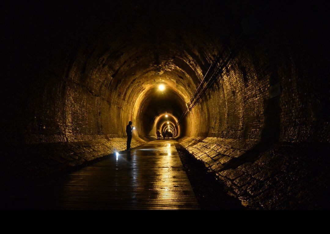 Imagen de archivo de un colector de aguas residuales
