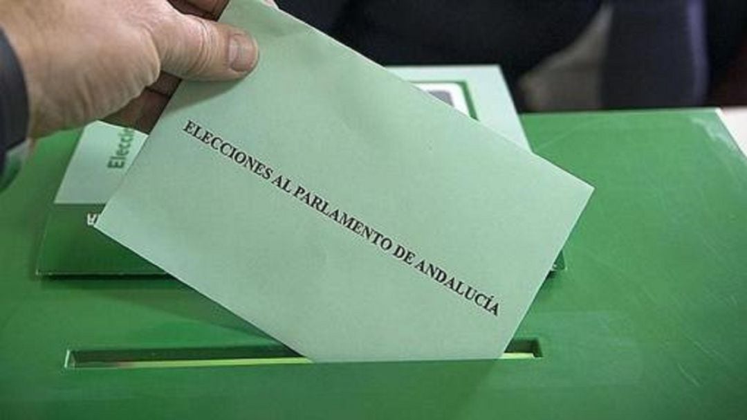 La elecciones al parlamento de Andalucía en la comarca de Guadix.