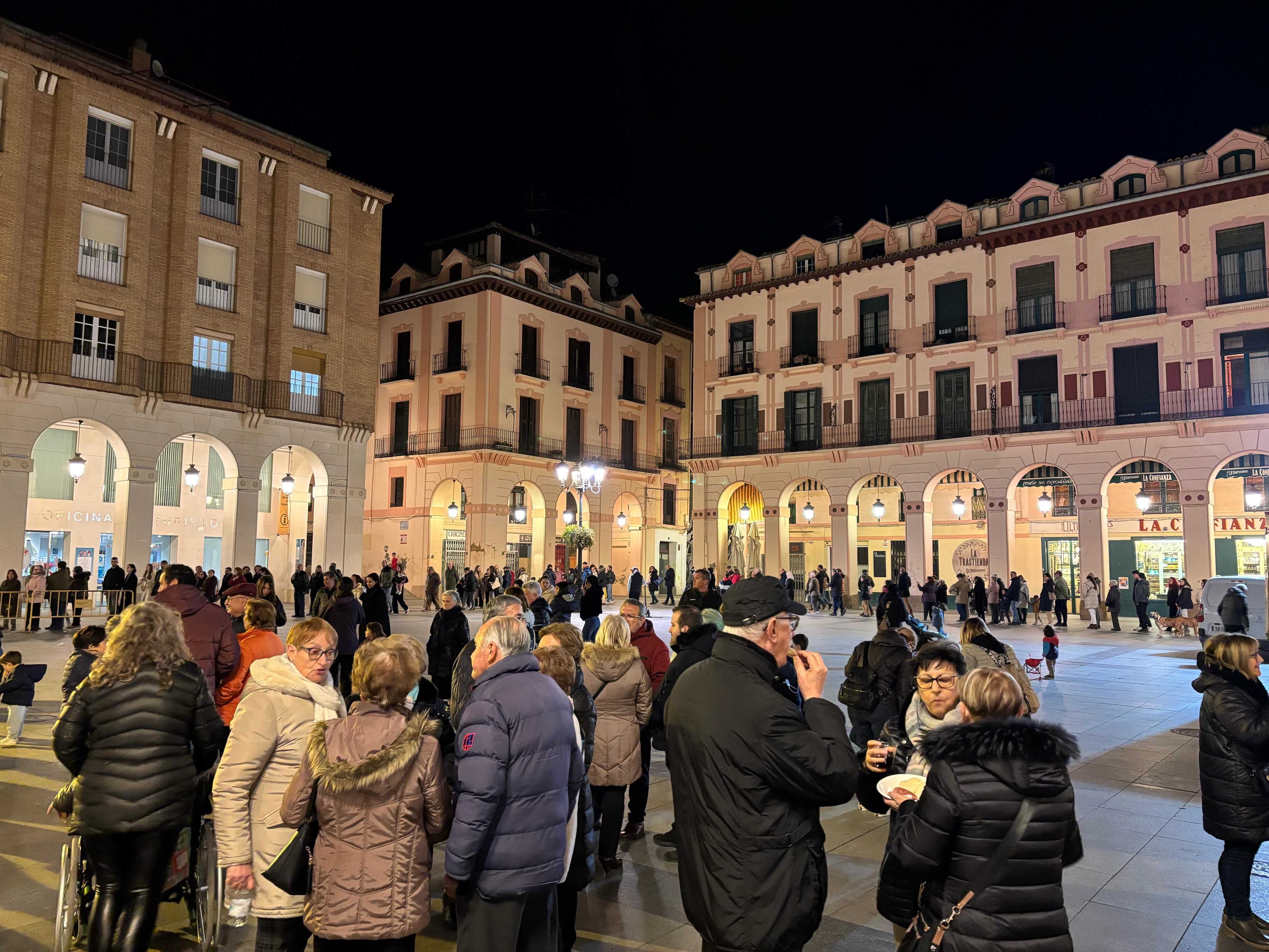 Fiesta del Jueves Lardero en Huesca