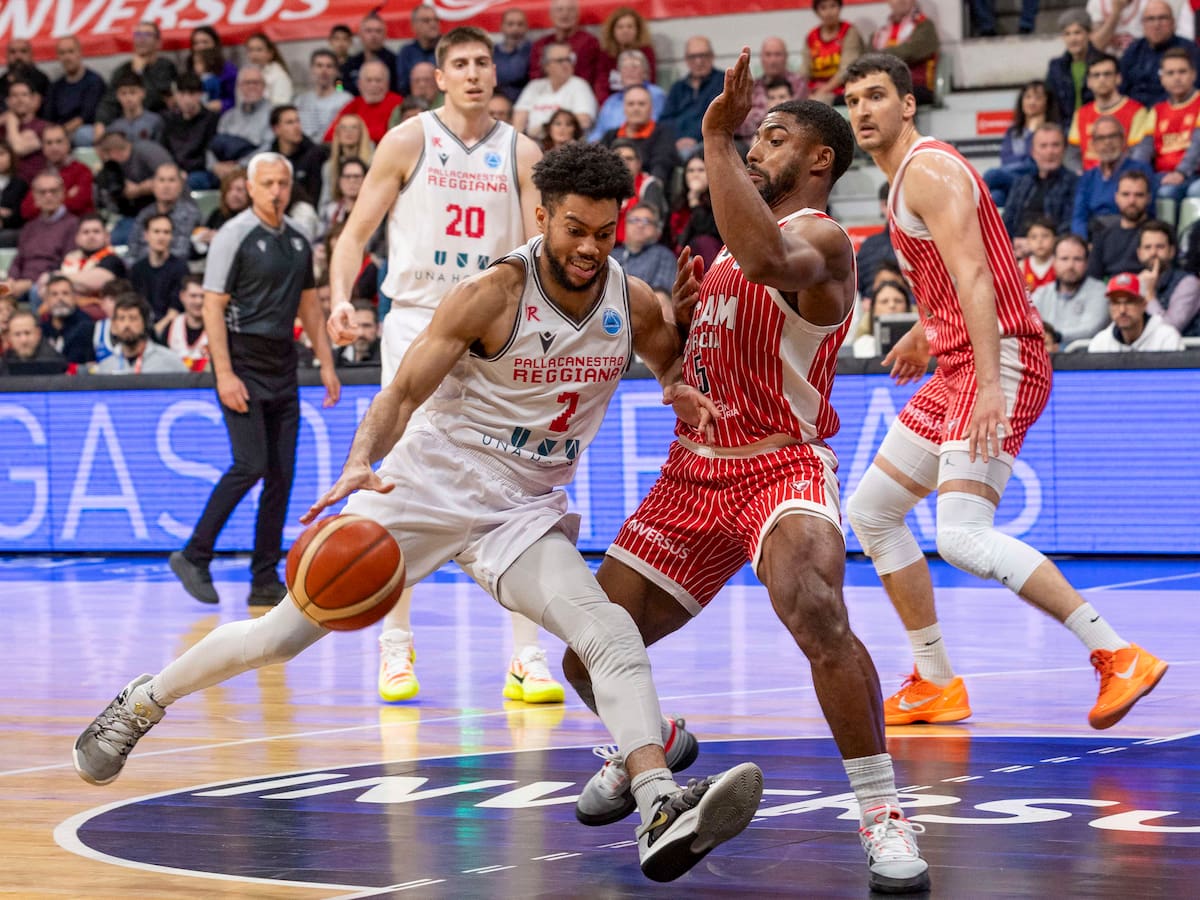 El UCAM Murcia pelea y lucha su pase a la semifinal de la FIBA Europe Cup