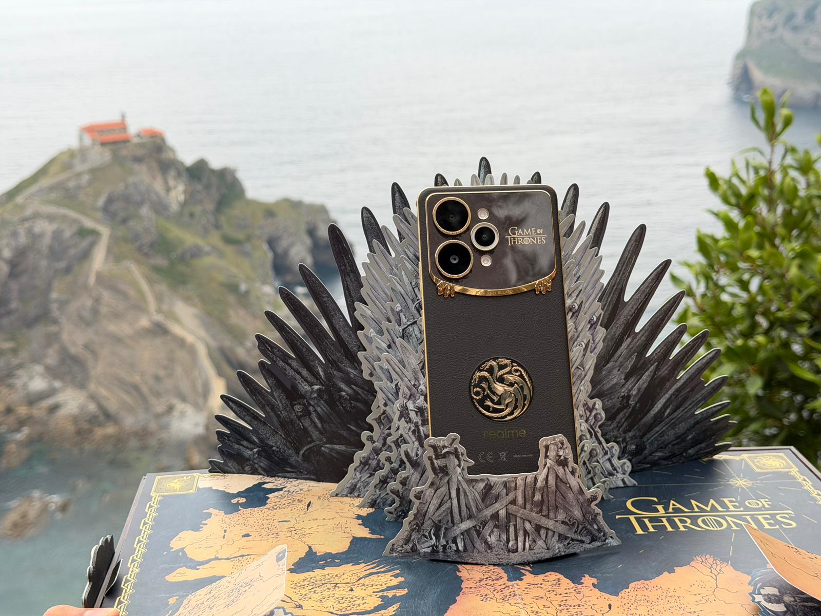 Así es el Realme 15 Pro edición Juego de Tronos.