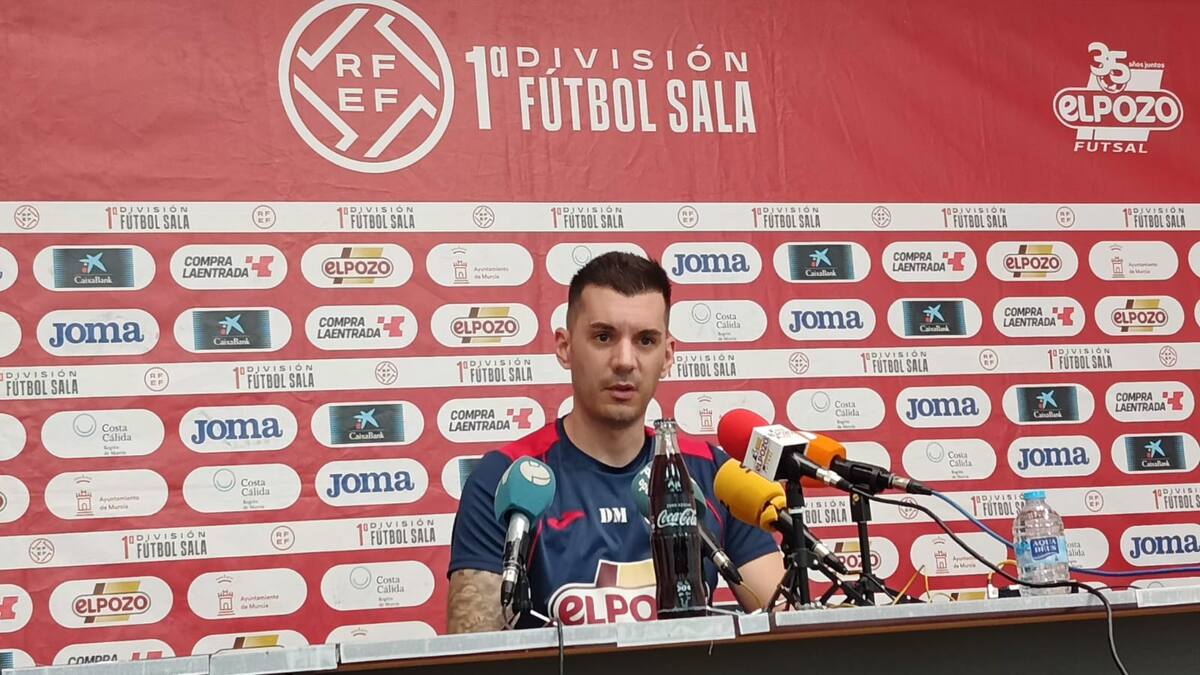 "A matar o morir, es una guerra": ElPozo Murcia viaja a Cartagena con un decidido Dani Martínez