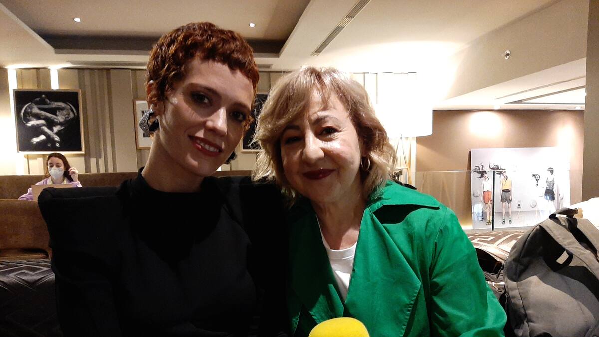 Entrevista a Carmen Machi e Itsaso Arana