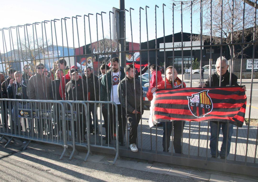 Aficionados del CF Reus Deportiu