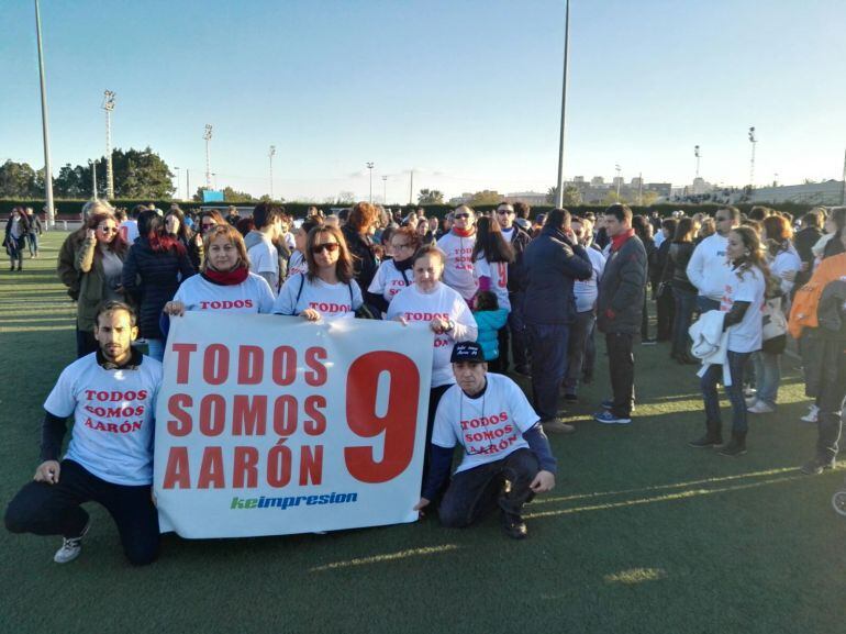 Concentración que se hizo en la Ciudad Deportiva