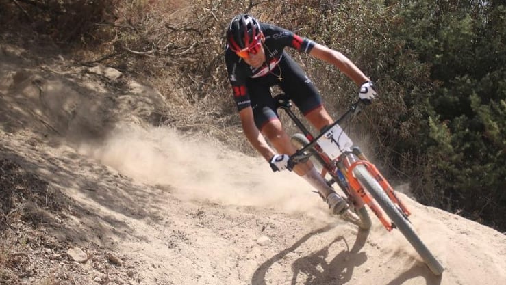 XCO vuelve a Sabiñánigo (Foto: Federación Ciclismo)