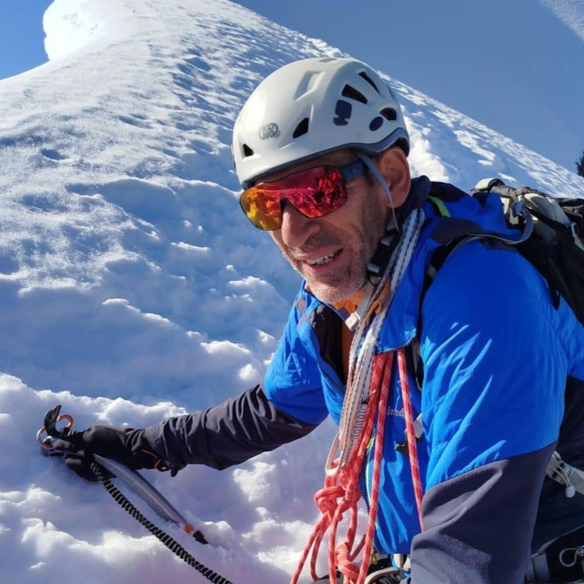 El montañero Pedro Rodríguez, galardonado en Arenas de San Pedro