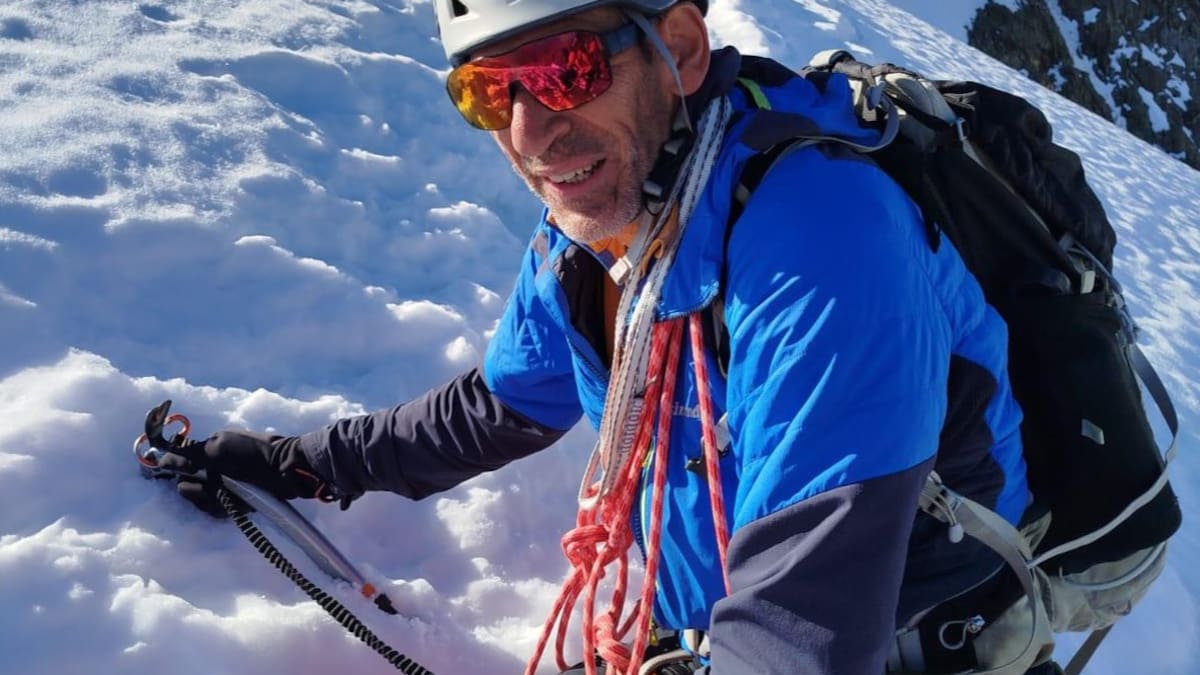 El montañero Pedro Rodríguez, galardonado en Arenas de San Pedro
