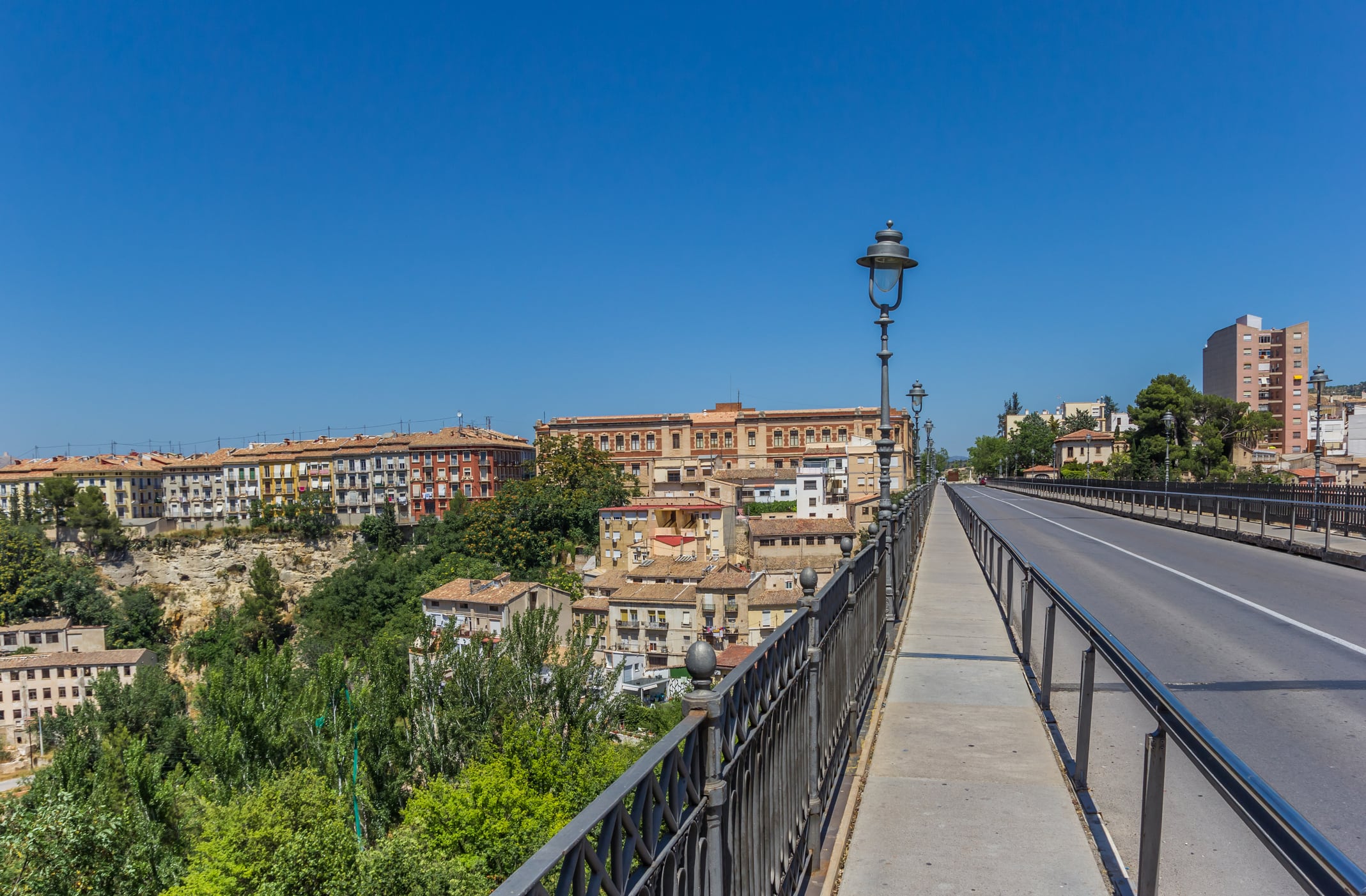 Vista del centro de Alcoy