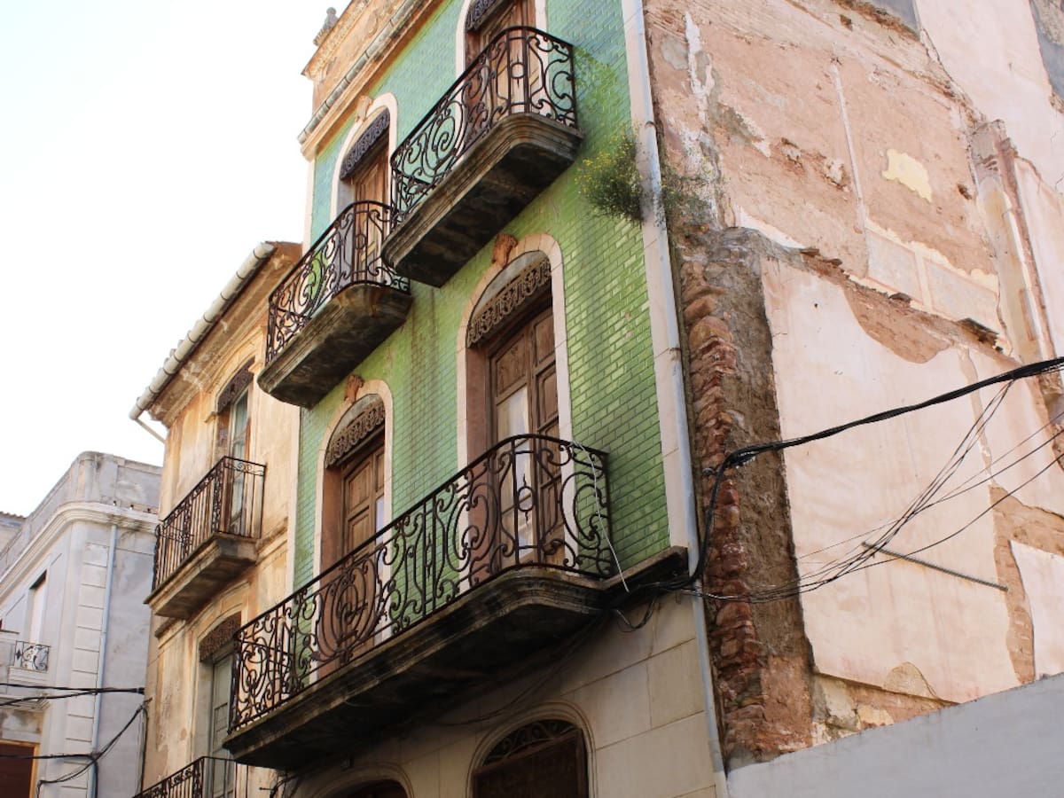 La Casa Bigorra de Nules entra en la Lista Roja por su riesgo de desaparición