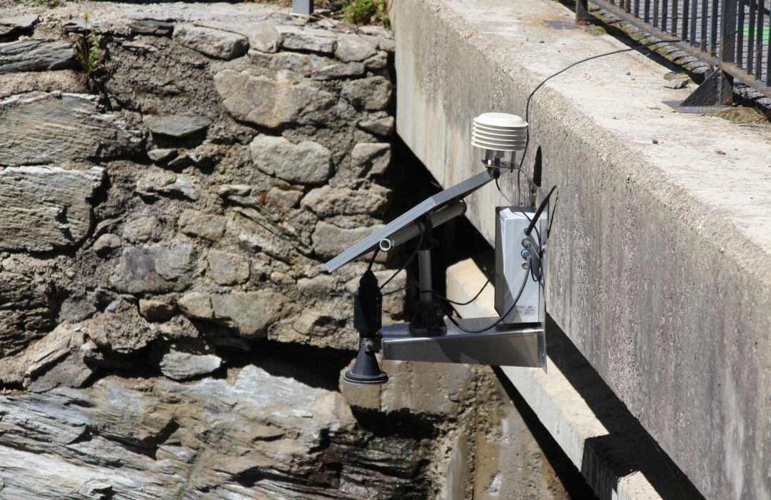 Estació hidrològica de Llorts.