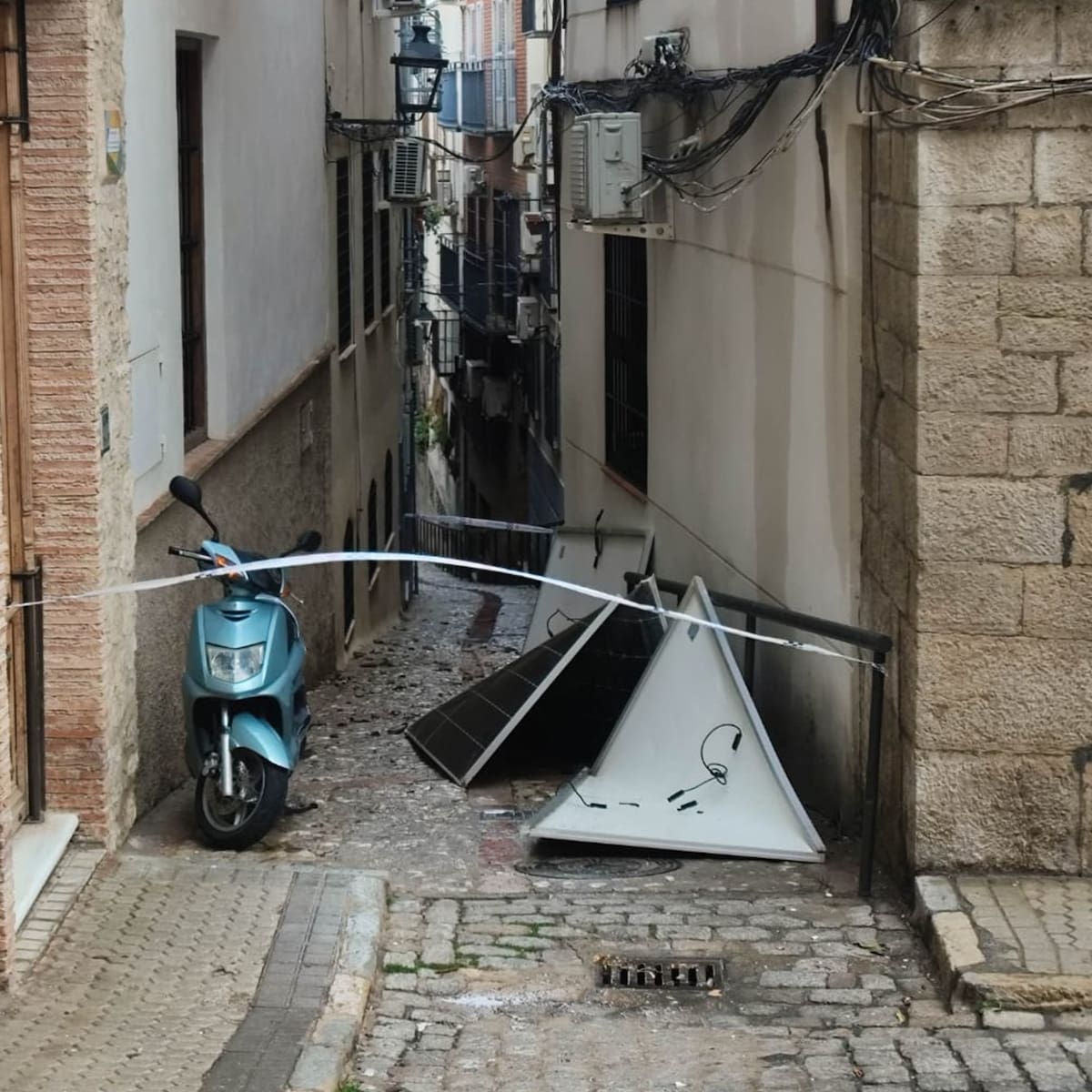 Aviso amarillo por viento en Jaén: cierre de instalaciones municipales en la capital