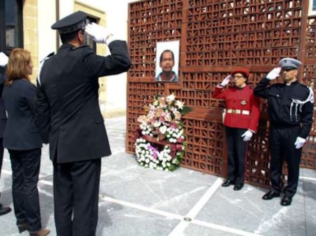 Homenaje institucional del Parlamento vasco de Nèrin