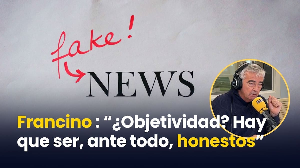 Carles Francino en Bilbao: “La objetividad no existe, pero la honestidad sí” frente a la ola de bulos