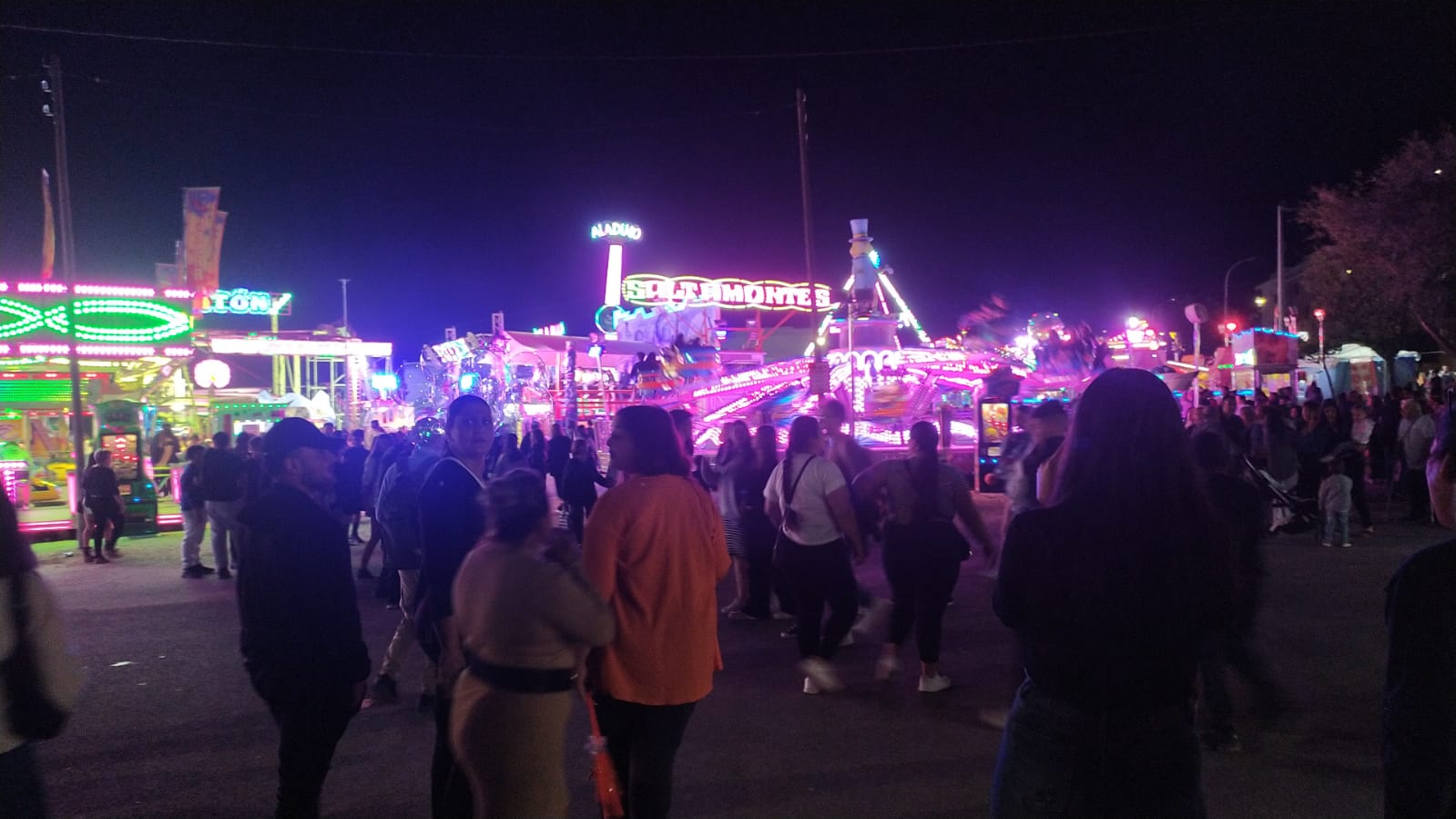 Imagen de la feria de Yecla, el pasado sábado