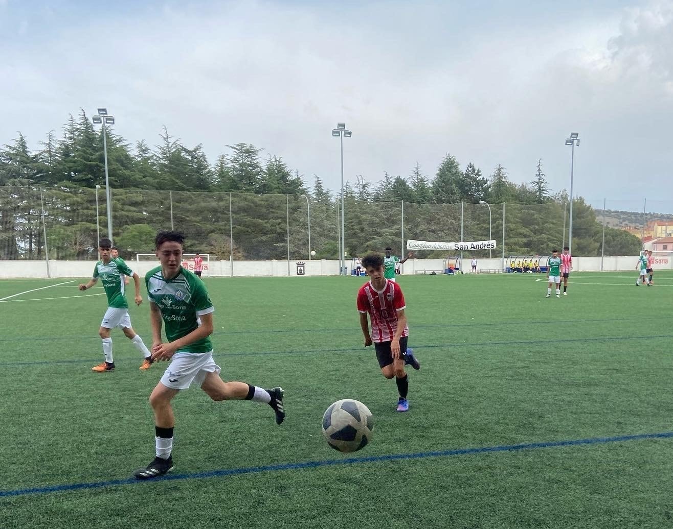 El San José sigue creciendo en su estructura de fútbol.