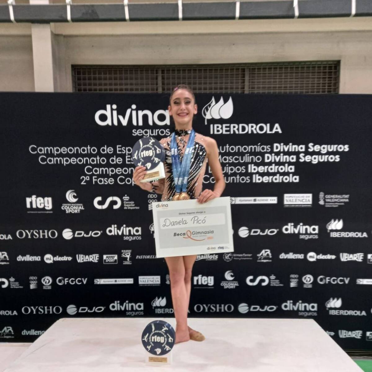 Daniela Picó vuelve a conquistar España con otro campeonato
