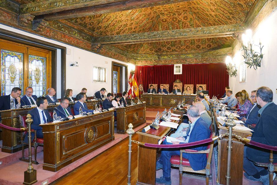 Pleno de la Diputaci�n de Valladolid