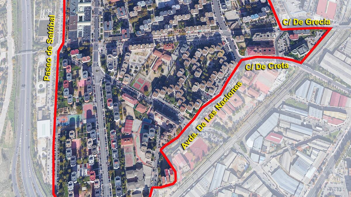 Unas 500 familias del barrio Cerro-El Molino de Fuenlabrada tendrán ayudas para rehabilitar sus edificios