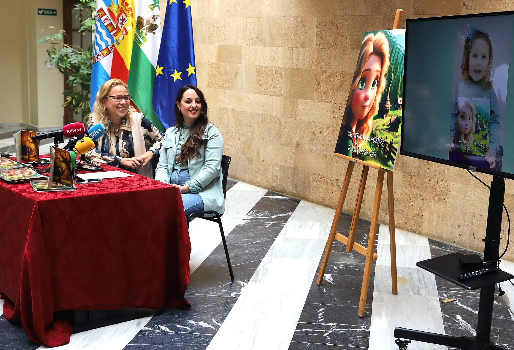 Presentación libro de Valentina