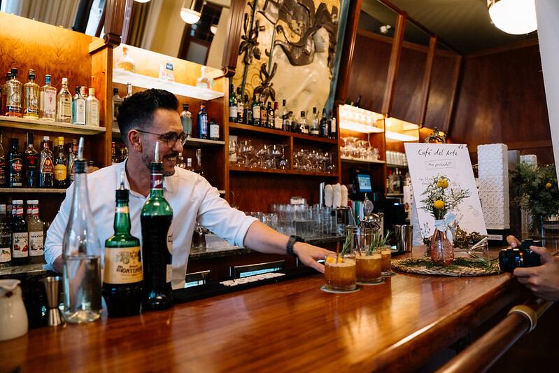 El Café del Arte fue uno de los ganadores del año pasado