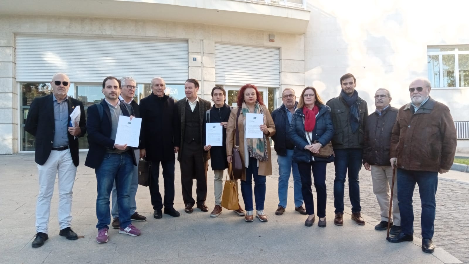 Jaén Merece Más registra un escrito solicitando una reunión con el Ministro de Transportes