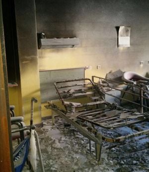 Estado en el que ha quedado la habitación.